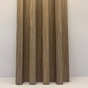 Lambrín Decorativo de PVC Imitación Madera Roble Claro