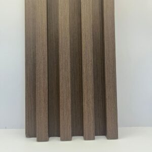 Lambrín Decorativo PVC Nogal Claro
